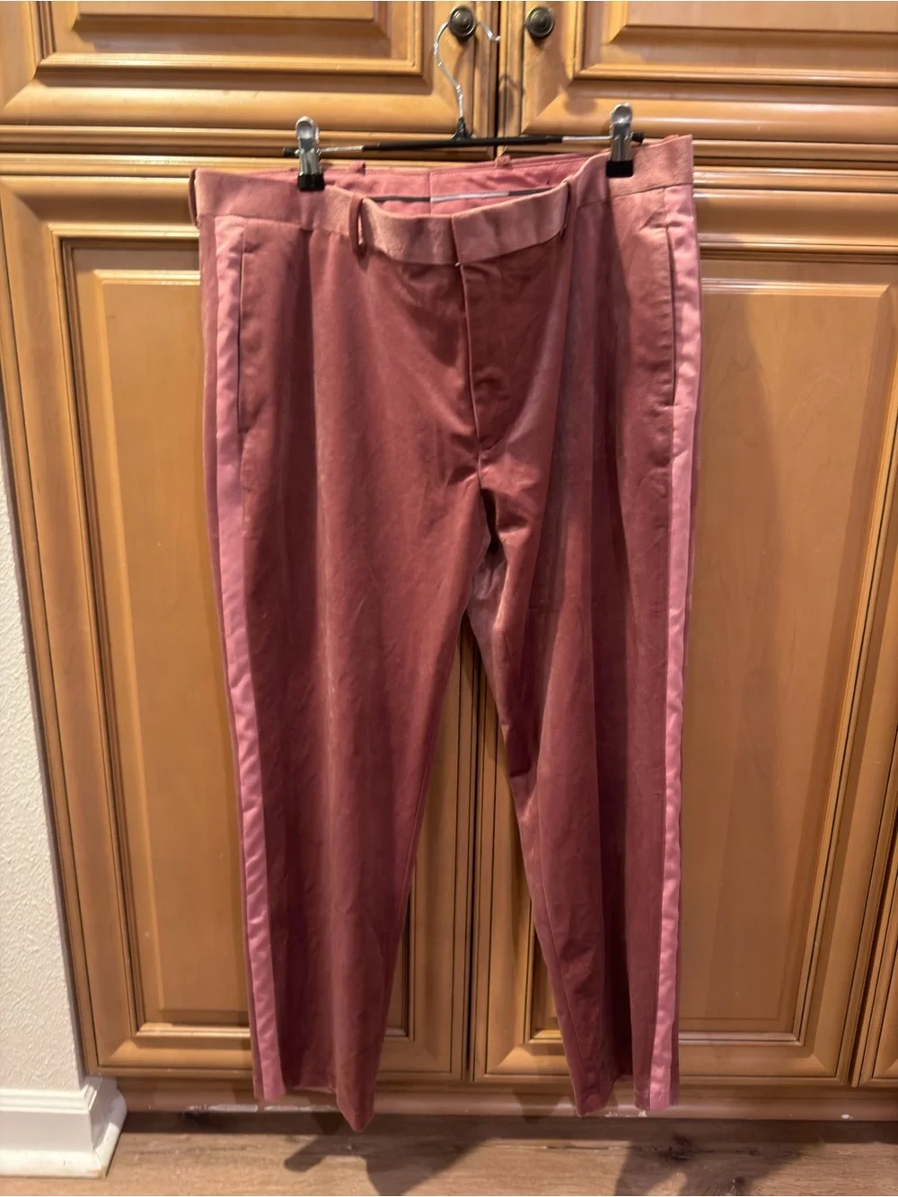 INC International Concepts Velvet Blazer NWT & Matching Pants Set